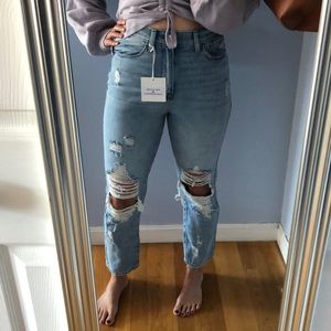 JBD High Rise Super Destroyed GF Jeans